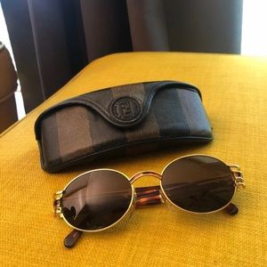Fendi Vintage Sunglasses Unisex RARE!!
